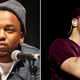 Kendrick Lamar (Hutton Supancic/Getty Images); Drake (Christie Goodwin/Getty Images)